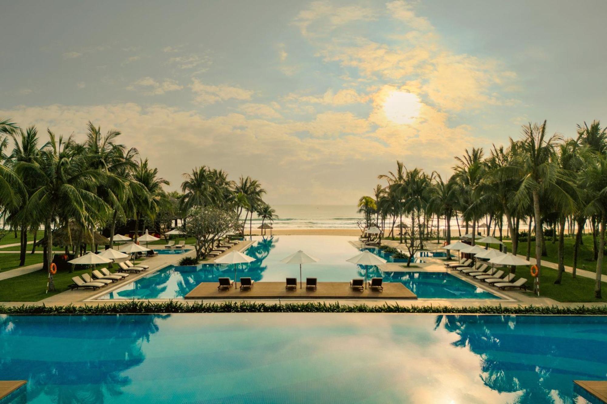 Danang Marriott Resort & Spa Exterior foto