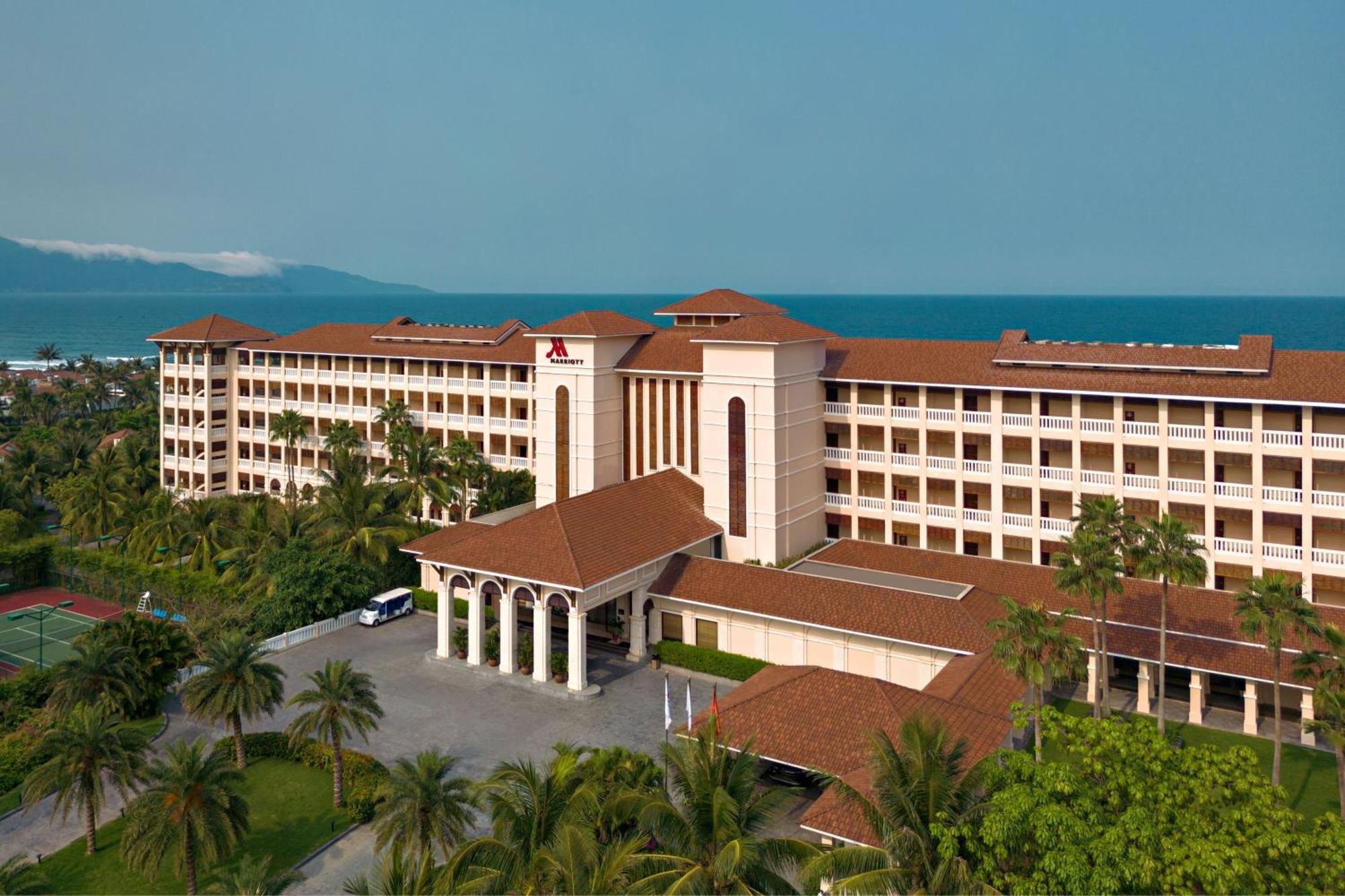 Danang Marriott Resort & Spa Exterior foto