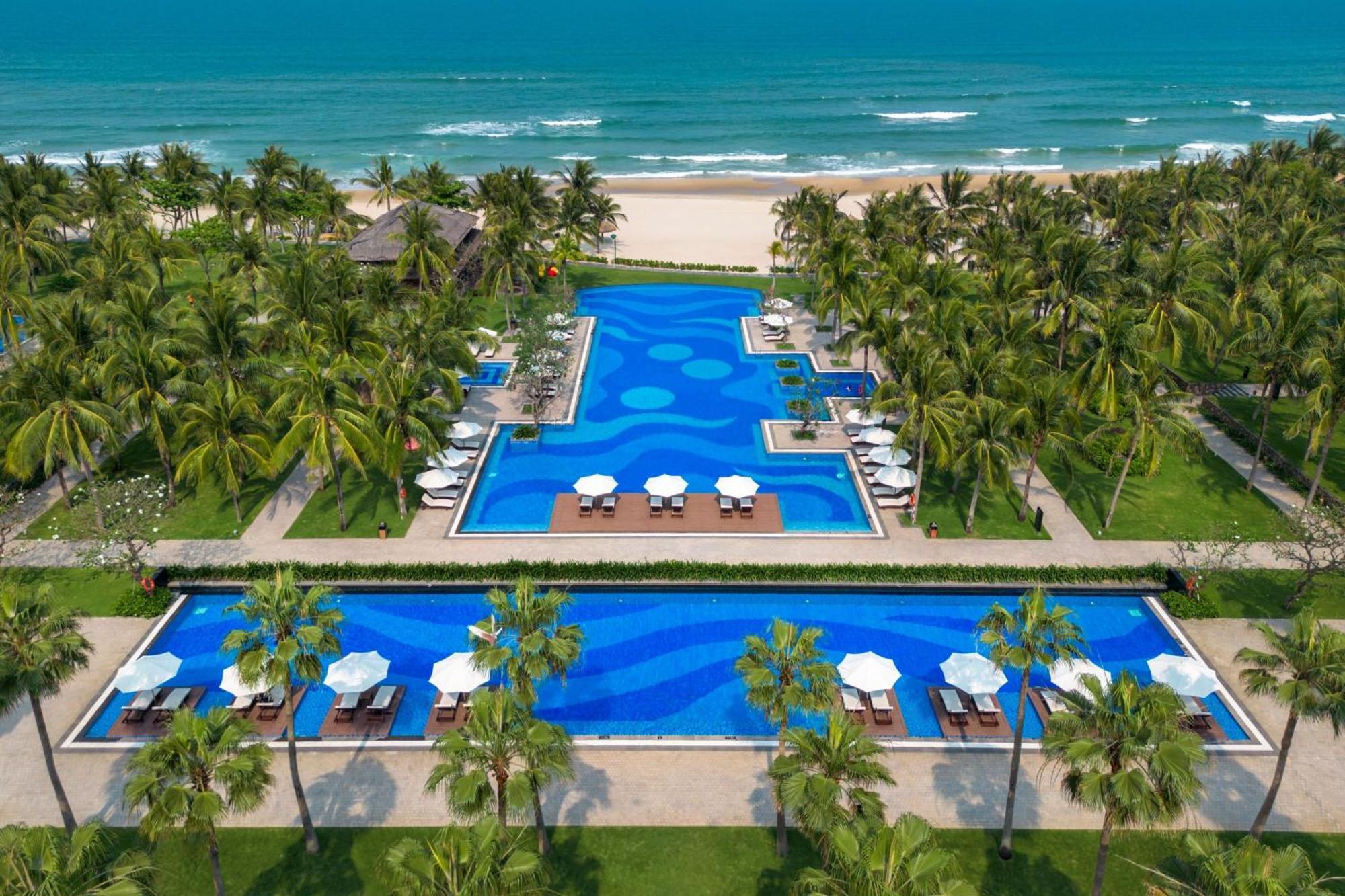Danang Marriott Resort & Spa Exterior foto