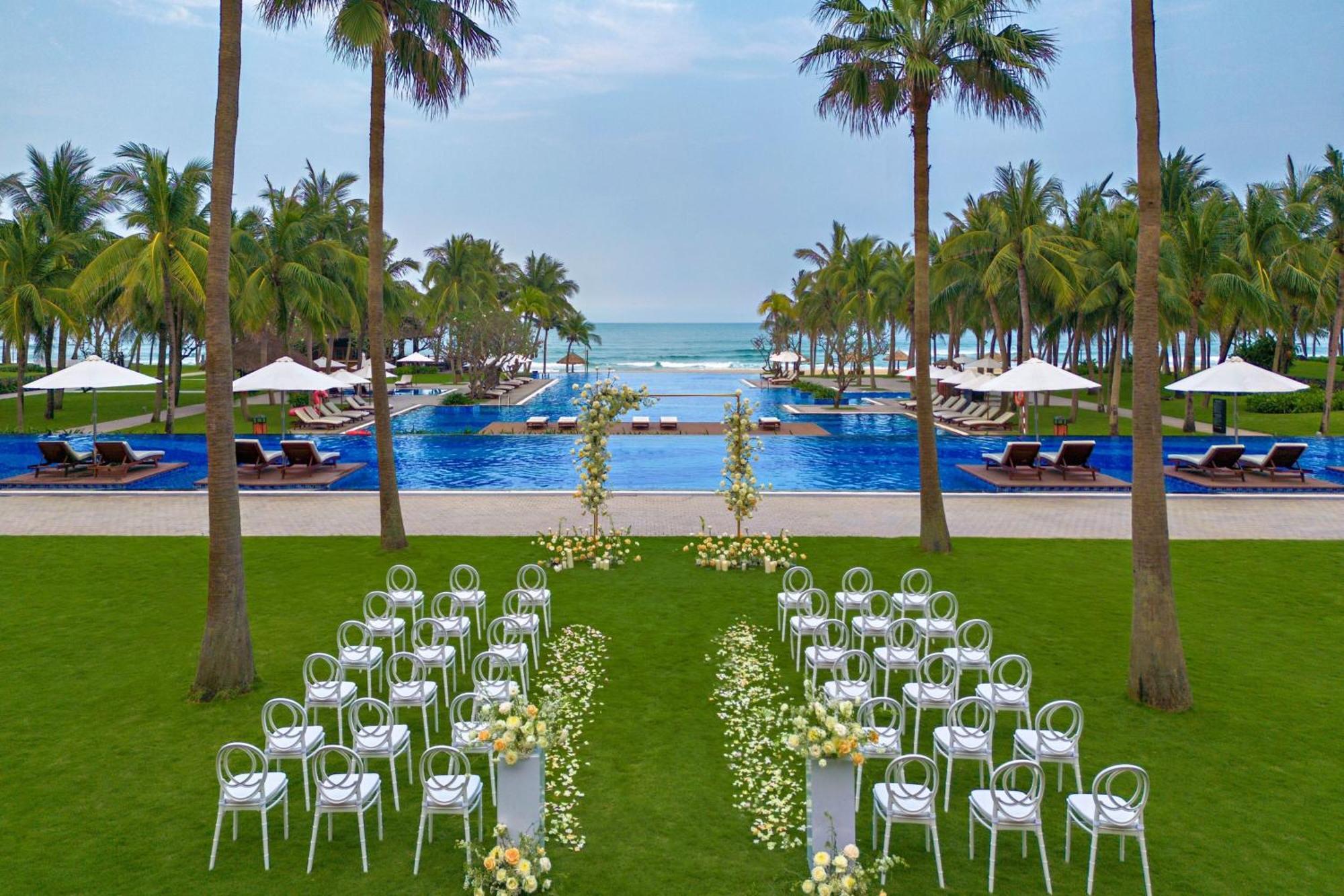 Danang Marriott Resort & Spa Exterior foto