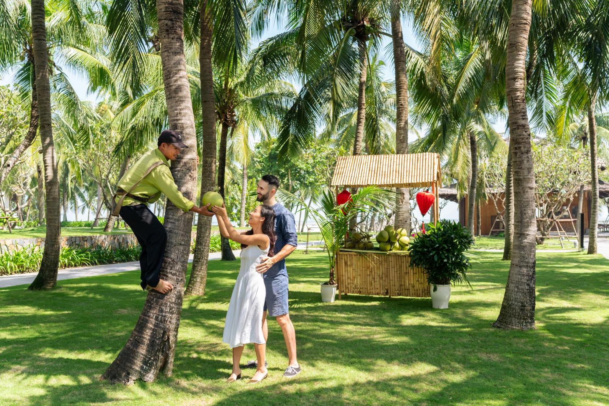 Danang Marriott Resort & Spa Exterior foto